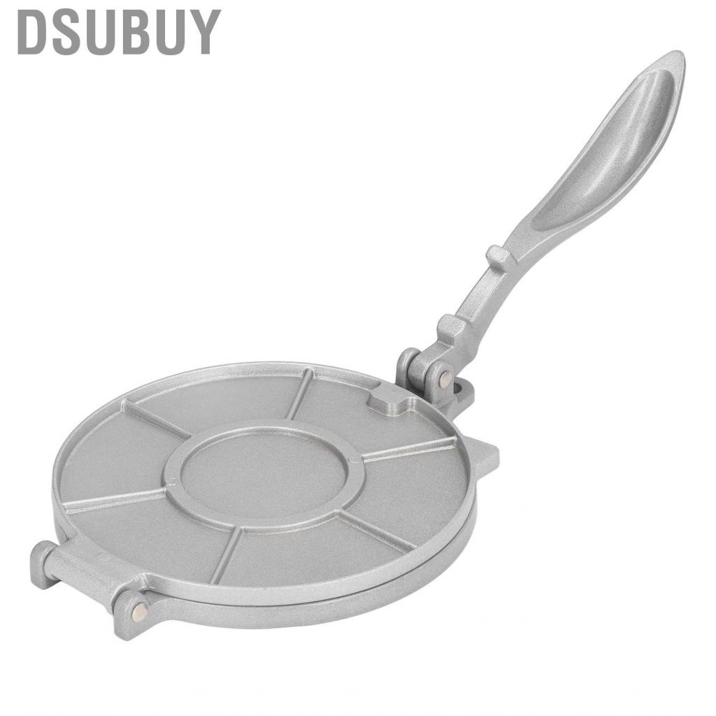 dsubuy-tortilla-press-7-7in-rust-proof-aluminum-alloy-maker-silver-heavy-duty