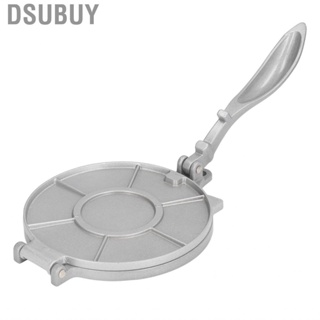 Dsubuy Tortilla Press 7.7in Rust Proof Aluminum Alloy Maker Silver Heavy Duty