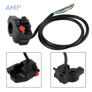 ⚡NEW 8⚡Handlebar Switch 6*5*3.5CM Aluminum DC12V Metal Weight: 90G Convenient