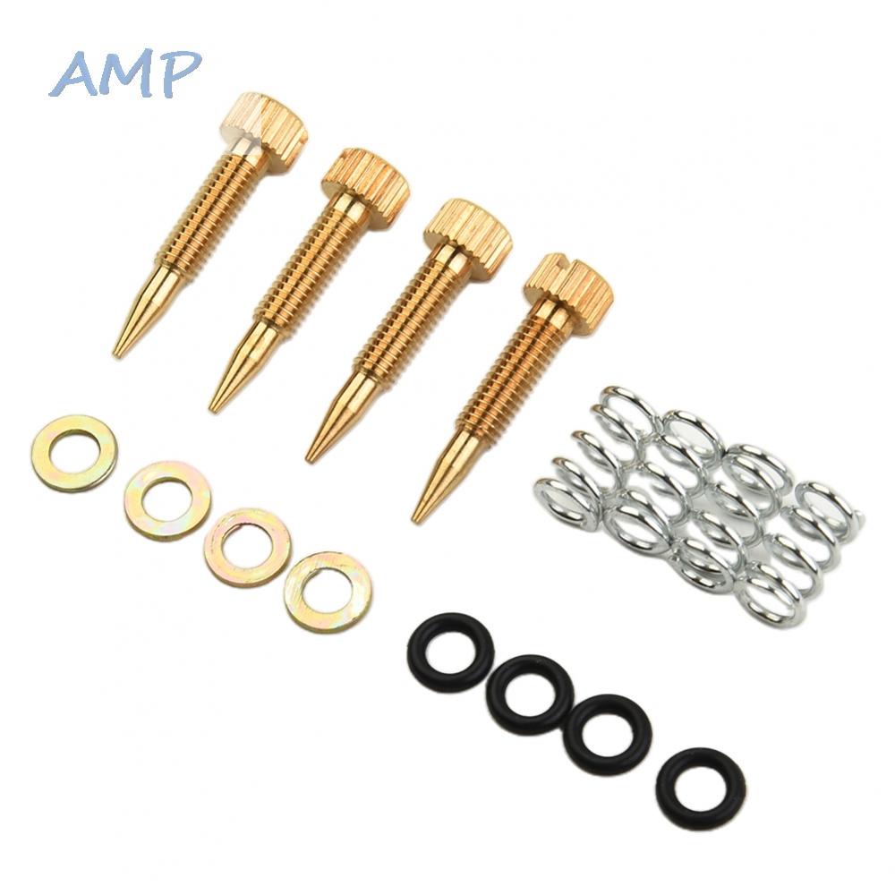 new-8-4pcs-copper-plating-dcoe-idf-solid-brass-weber-characteristics-for-weber