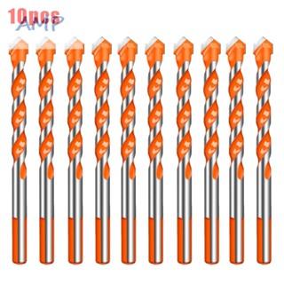 ⚡NEW 8⚡Drill bits Glass Stainless steel Tools Gadget 10pcs Multifunctional Tool 6mm