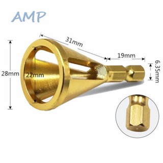 ⚡NEW 8⚡Accessories Cutting Tools Drill Bit 8-32 B Drilling Removing Gold Chamfer Tool