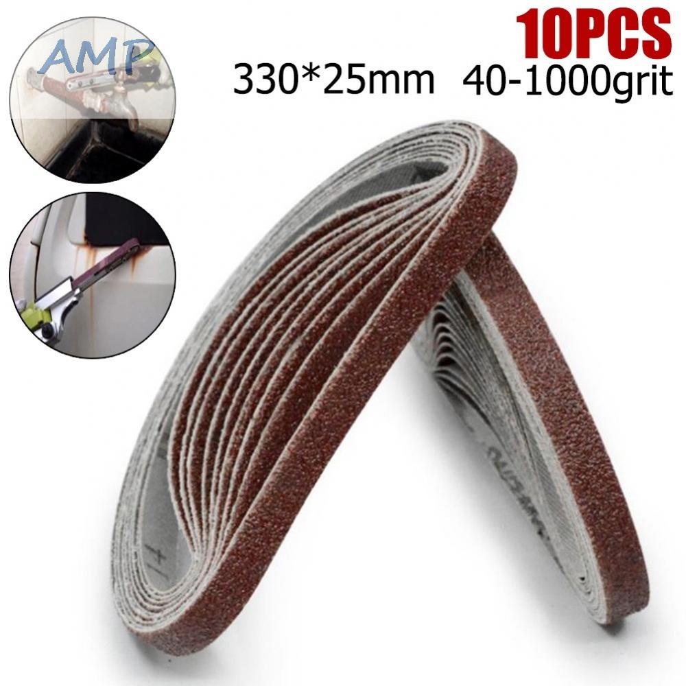 new-8-use-useful-new-newest-sanding-belts-belt-for-angle-grinder-grinding-10pcs