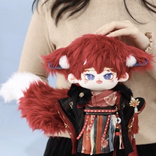 เสื้อผ้าตุ๊กตา ผ้าฝ้าย ผ้ากํามะหยี่ขนนิ่ม รูปการ์ตูนอนิเมะ One-Piece Pixiu ขนาด 20 ซม. สไตล์คลาสสิก