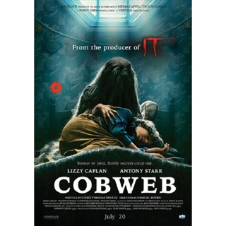 DVD ก๊อก ก๊อก.. เคาะเรียกผี Cobweb (2023) (เสียง อังกฤษ | ซับ ไทย/อังกฤษ) DVD