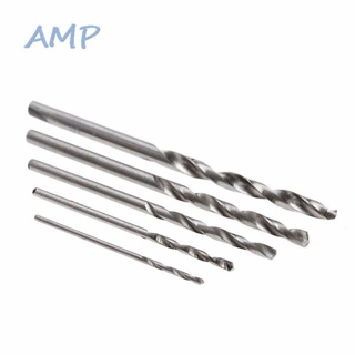 ⚡NEW 8⚡1/1.5/2/2.5/3mm High Speed Steel Titanium Plated Drill Bit Set Tool Hot