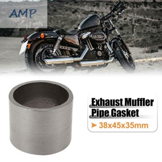 ⚡NEW 8⚡Seal Ring 1pc Accessories Exhaust Muffler Pipe For Motorcycle Part 1.38"x1.77"