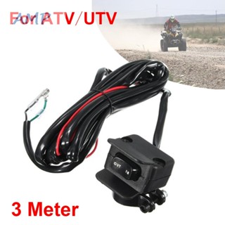 ⚡NEW 8⚡Winch switch 3 Meter For ATV/UTV Handlebar Controls Line Nylon plastic