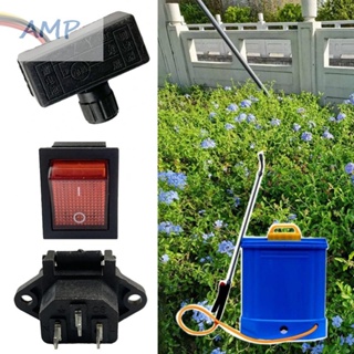 ⚡NEW 8⚡Switch Replacement Speed Sprayer 12V Adjustment Charging Socket Electric