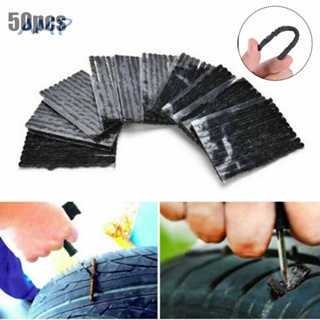 ⚡NEW 8⚡Tyre Repair 50Pcs Bike Car Tyre Plug Tire Puncture Repair Recovery Kit