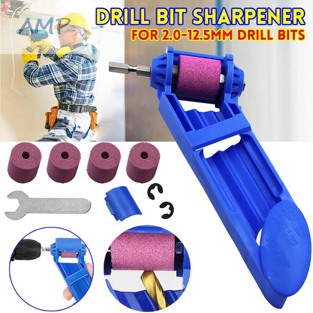 new-8-drill-bit-sharpener-wear-resistant-corundum-grinding-wheel-portable-durable