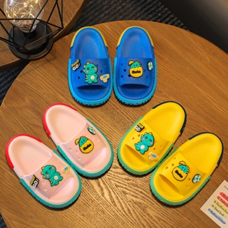 [Do Re Mi] รองเท้าแตะพื้นนุ่มระบายอากาศกันลื่นสำหรับเด็กชายและเด็กหญิง