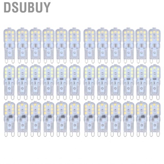 Dsubuy 6pcs G9 Bulb Dimmable Eye Protection 14LED 3W Light For Chandelier Lamp CA