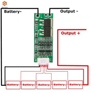 บอร์ดป้องกันที่ชาร์จ ของแท้ 100% 15A 18V 21V 60*23 มม. คุณภาพสูง 1 ชิ้น