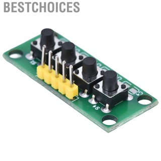 Bestchoices 4 Pin  Module Keys Independent Buttons Keypad Control Switch PCB