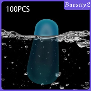 [Baosity2] ทุ่นลอยน้ํา ยาง ใช้ง่าย สําหรับตกปลา 100 ชิ้น