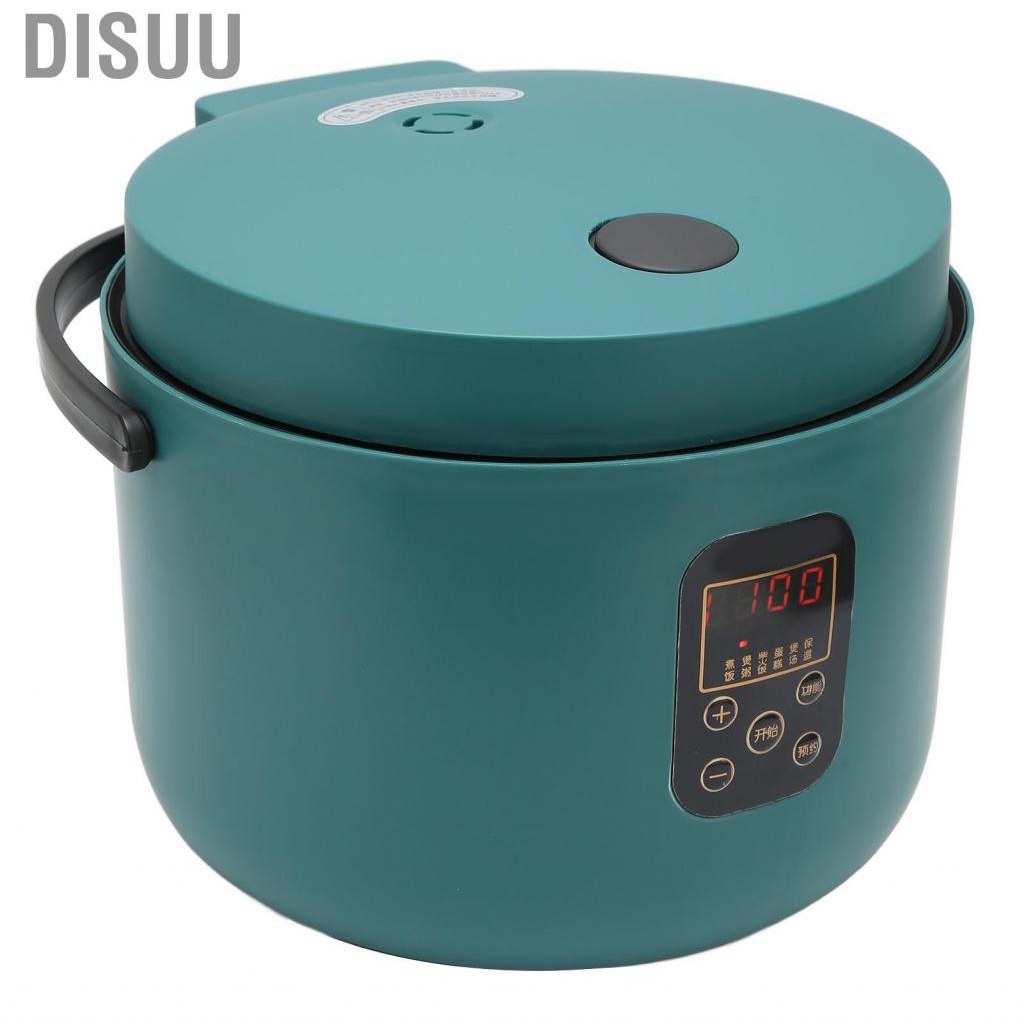 disuu-rice-cooker-electric-rice-cooker-3l-simple-retro-green-for-home-dorms