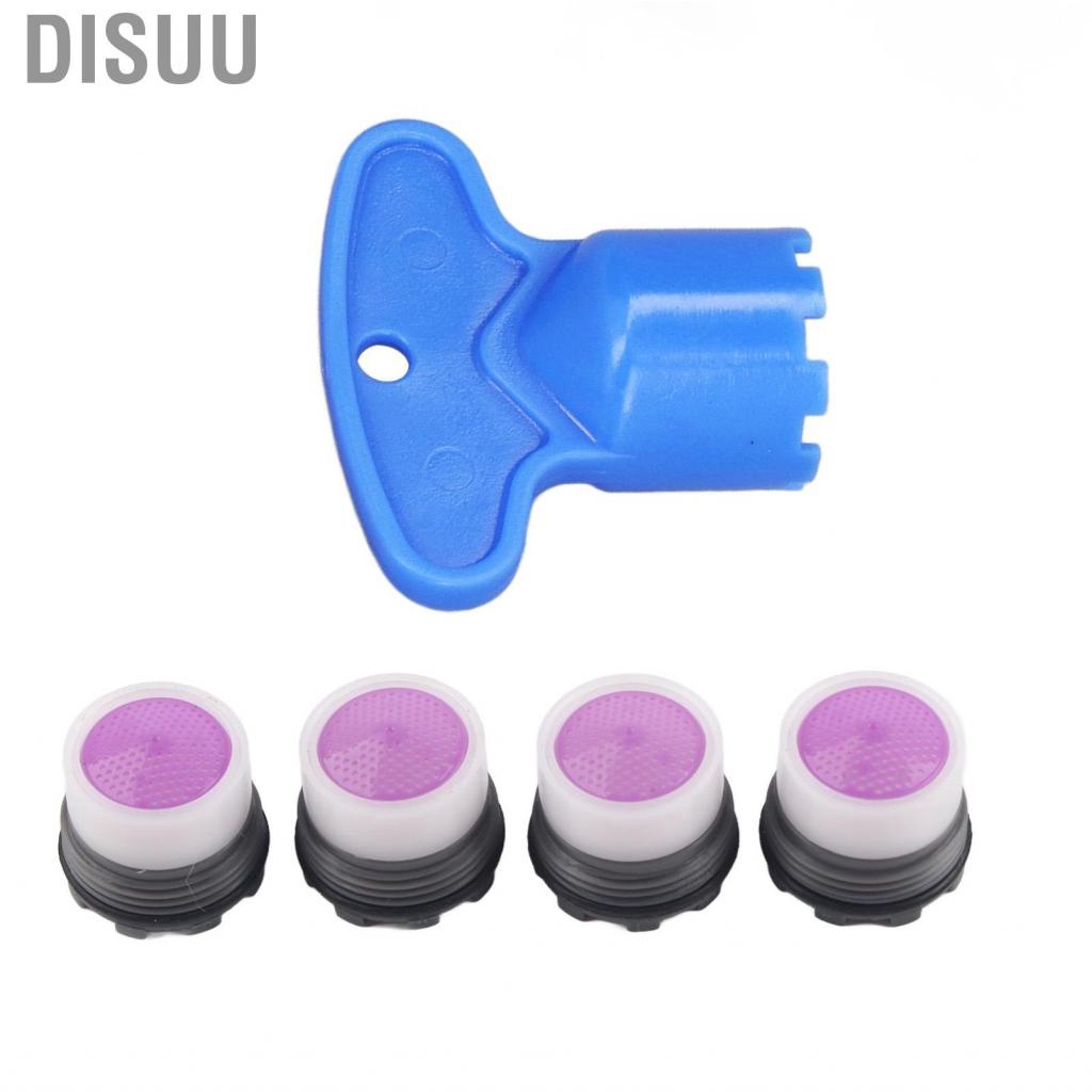 disuu-4-pieces-m16-5mm-sink-faucet-aerator-1-2gpm-flow-restrictor-bubble-tap-bg