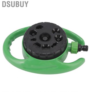 Dsubuy YA Water Sprinkler Multifunction Lightweight Lawn W/8 Sprinkling Modes