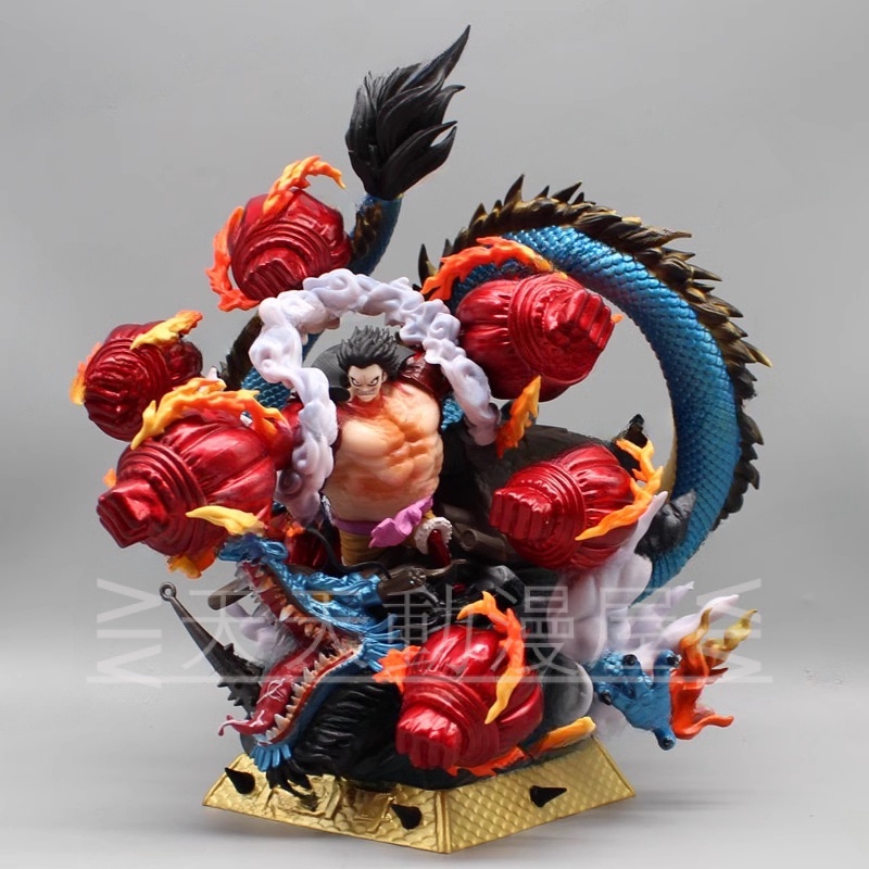 ส่งฟรี พร้อมส่ง โมเดลฟิกเกอร์ One Piece Tianhui Flip Model Fourth Gear ...