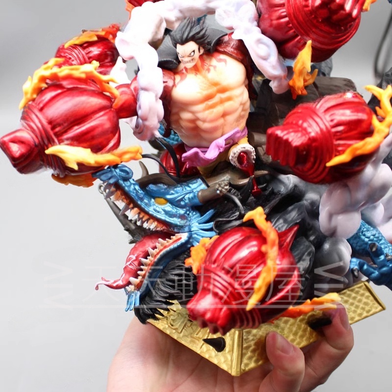 ส่งฟรี พร้อมส่ง โมเดลฟิกเกอร์ One Piece Tianhui Flip Model Fourth Gear ...