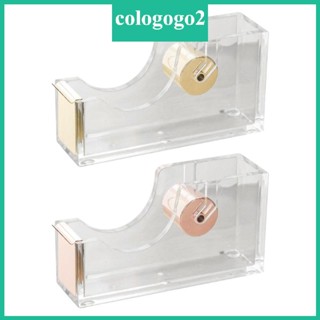 Cologogo2 เครื่องจ่ายเทปอะคริลิค สําหรับโต๊ะทํางาน