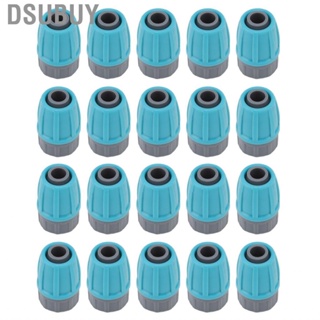 Dsubuy 15Pcs Irrigation Tube Locked Nuts Connectors 16mm Durable PE  Aging HOT