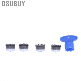 Dsubuy Garden Faucet Insert Filter Aerator Flow Restrictor M18.5mm /0.73in Water Saving