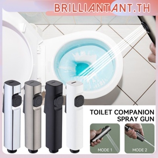 1 pc แรงดันสูงห้องน้ำ Bidet Sprayer Two Way มือถือก๊อกน้ำหัวฉีดห้องน้ำห้องน้ำ Sprayer หัว bri