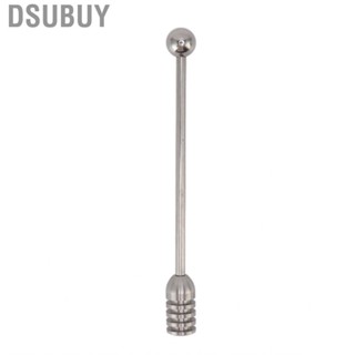 Dsubuy 15.5cm / 6.1in Honey Dipper Sticks Stainless Steel Mixing Stirrer