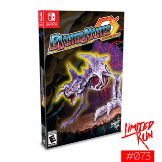 (พร้อมส่ง)Nintendo Switch : Blaster Master Zero CLASSIC EDITION #LIMITED RUN(US)(Z1)(มือ1)