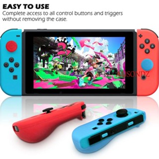 Alisondz เคสซิลิโคน กันลื่น สําหรับจอยเกม Switch Joycon