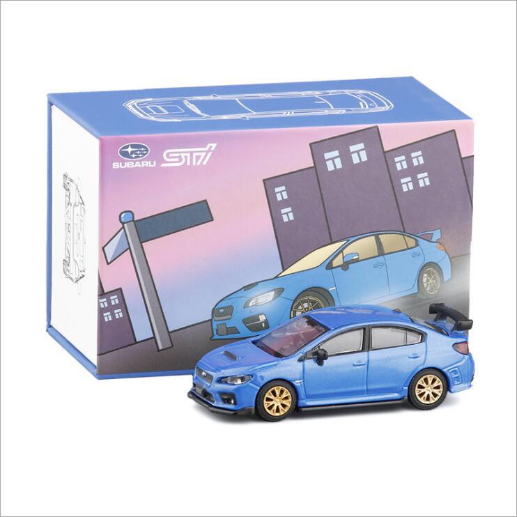 jkm-1-64-subaru-sti-diecast-รถของเล่น-สําหรับเด็กผู้ชาย-ของขวัญวันเกิด-รถของเล่น-รถสะสม