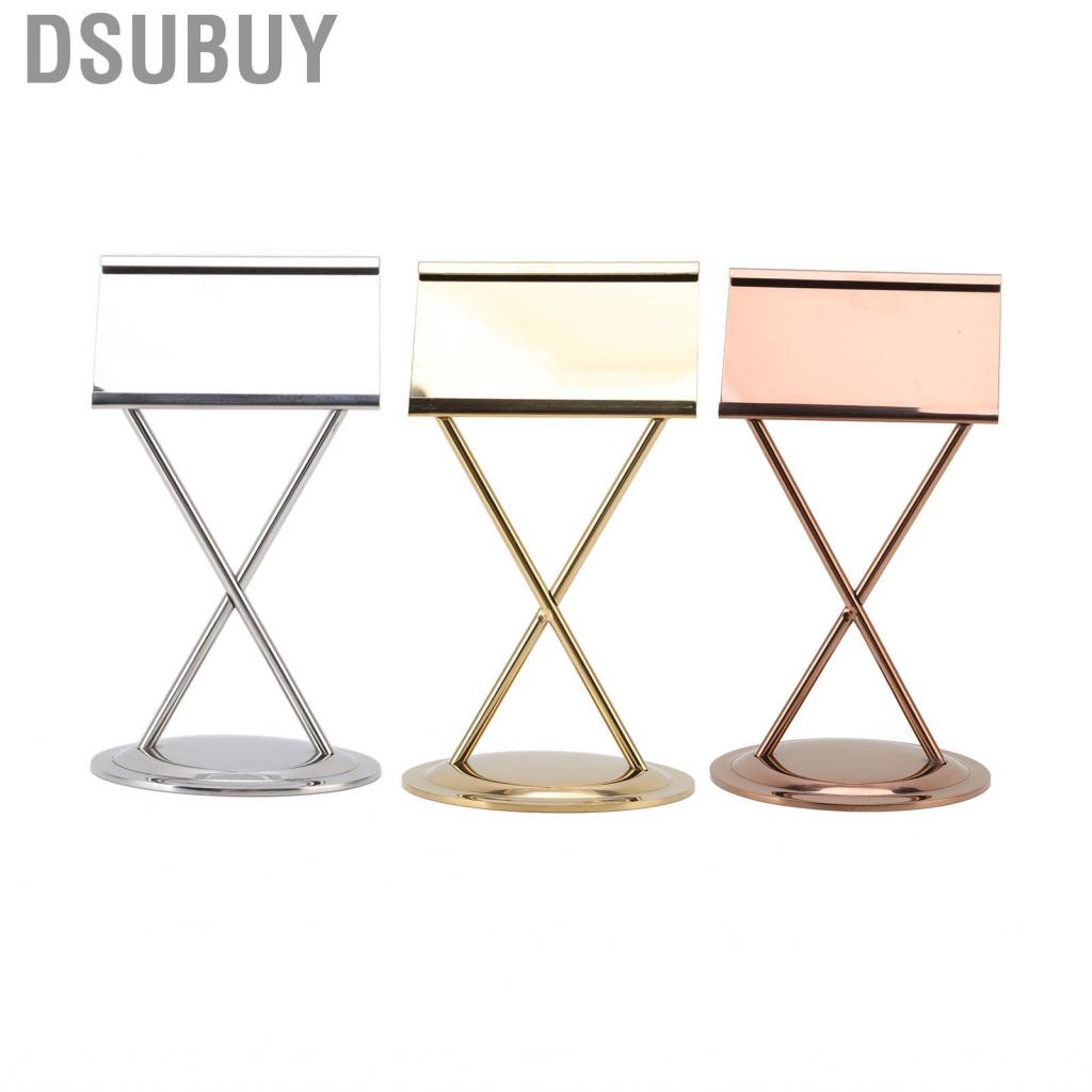 dsubuy-table-number-holder-widely-used-elegant-design-business-card-holder-for-meeting-office-home