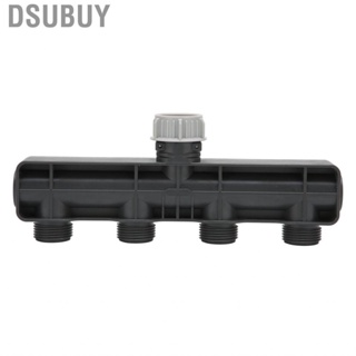 Dsubuy Easy To Install G34 Garden Hose Splitter With Female Thread 4 Way Robust