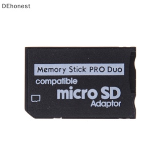 [DEhonest] อะแดปเตอร์การ์ดหน่วยความจํา Micro SD เป็น Memory Stick สําหรับ PSP Boutique
