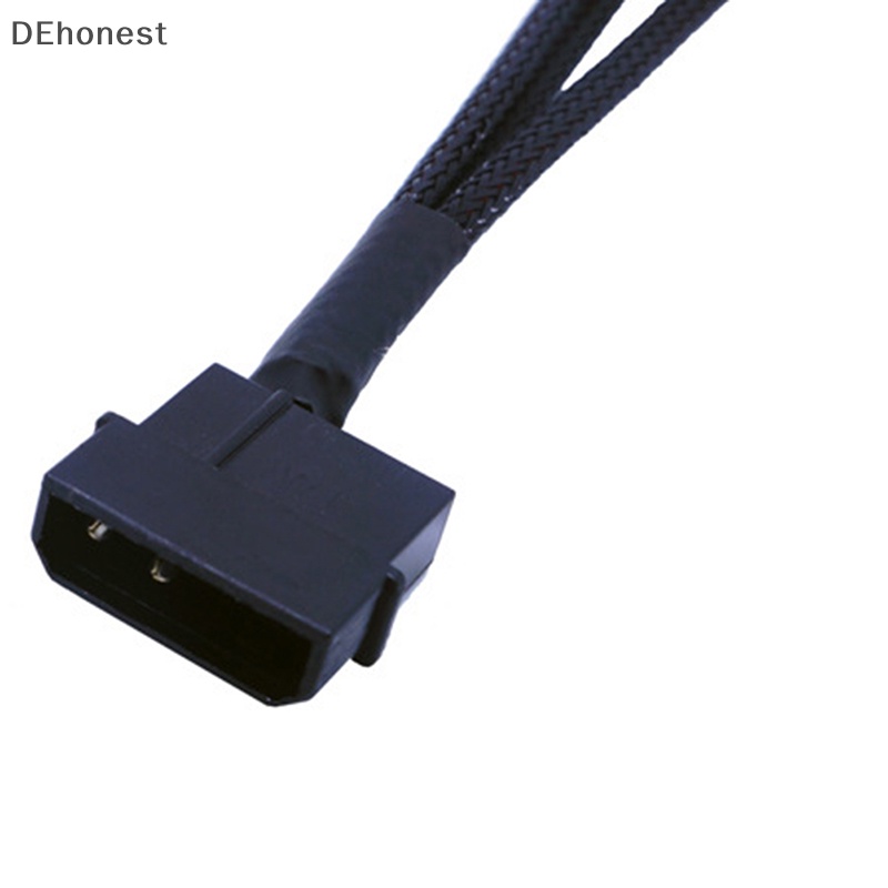 dehonest-อะแดปเตอร์แยกสายเคเบิ้ลพัดลมระบายความร้อน-molex-เป็น-3-ทาง-3pin-4pin-12v-สําหรับคอมพิวเตอร์