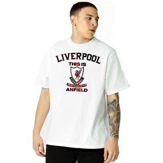 เสื้อยืดคุณภาพดี  เสื้อยืด พิมพ์ลาย Liverpool Fc Kopites Ynwa Ynwa Anfield สําหรับผู้ชาย ผู้ใหญ่