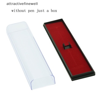 [attractivefinewell] กล่องใส ทรงสี่เหลี่ยมผืนผ้า สําหรับเก็บเครื่องเขียน ปากกา ในโรงเรียน สํานักงาน TIV