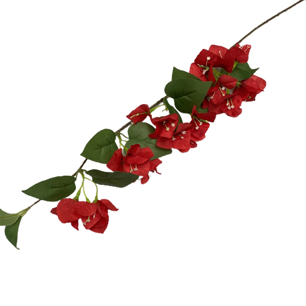 ช่อดอกพลัมประดิษฐ์-สีแดง-สีเขียว-สําหรับตกแต่งบ้าน-งานแต่งงาน-ปีนเขา-ในร่ม