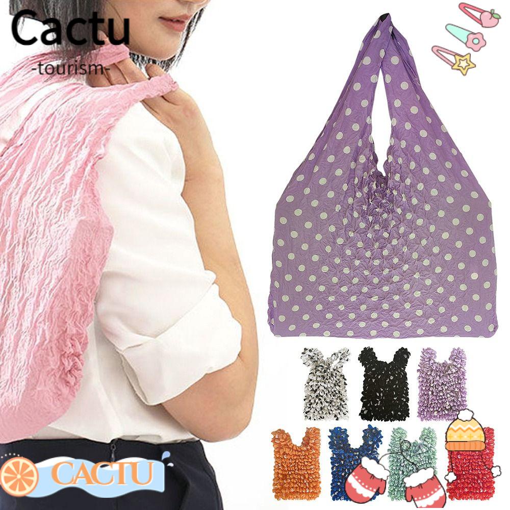 cactu-กระเป๋าช้อปปิ้ง-ผ้ายืด-อเนกประสงค์-แบบพับได้-ยืดหยุ่น-สําหรับผู้ชาย