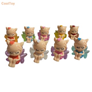 Cooltoy ตุ๊กตาสุนัขจิ้งจอก เรืองแสง ขนาดเล็ก ของเล่น สําหรับตกแต่งบ้านตุ๊กตา 1 ชิ้น