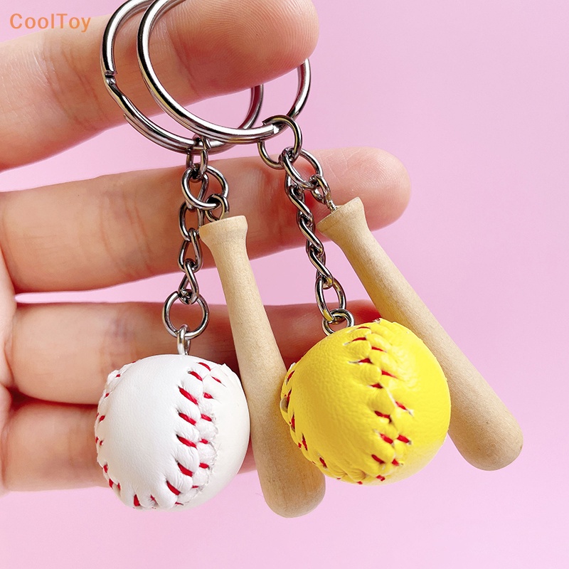 cooltoy-พวงกุญแจเบสบอล-รูปค้างคาว-ขนาดเล็ก-ขายดี