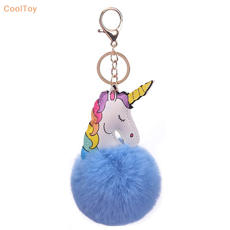 cooltoy-ตุ๊กตายูนิคอร์นน่ารัก-ขนกระต่ายเทียม-ลูกบอลปอมปอม-ตุ๊กตาสัตว์-สําหรับเด็ก-ของขวัญของเล่นน่ารัก-ขนาดเล็ก-ขายดี