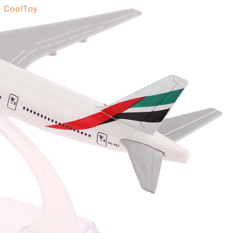 cooltoy-โมเดลเครื่องบินโลหะ-1-400-replica-emirates-airlines-777-ของเล่น-สําหรับเด็กผู้ชาย