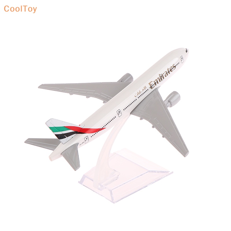 cooltoy-โมเดลเครื่องบินโลหะ-1-400-replica-emirates-airlines-777-ของเล่น-สําหรับเด็กผู้ชาย