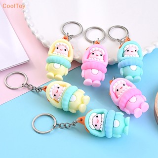 Cooltoy พวงกุญแจรถยนต์ รูปการ์ตูนสัตว์ ไดโนเสาร์ สร้างสรรค์ เหมาะกับของขวัญ สําหรับผู้หญิง และผู้ชาย