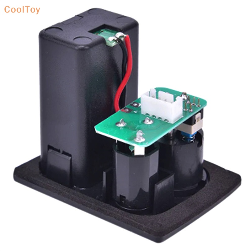 cooltoy-กล่องปิ๊กอัพกีตาร์-พลาสติก-9v-แบบเปลี่ยน-อุปกรณ์เสริมเครื่องดนตรี-ขายดี