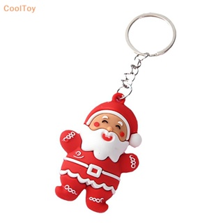 Cooltoy พวงกุญแจ จี้รูปต้นคริสต์มาส กวางเอลก์ เครื่องประดับ สําหรับผู้หญิง ขายดี