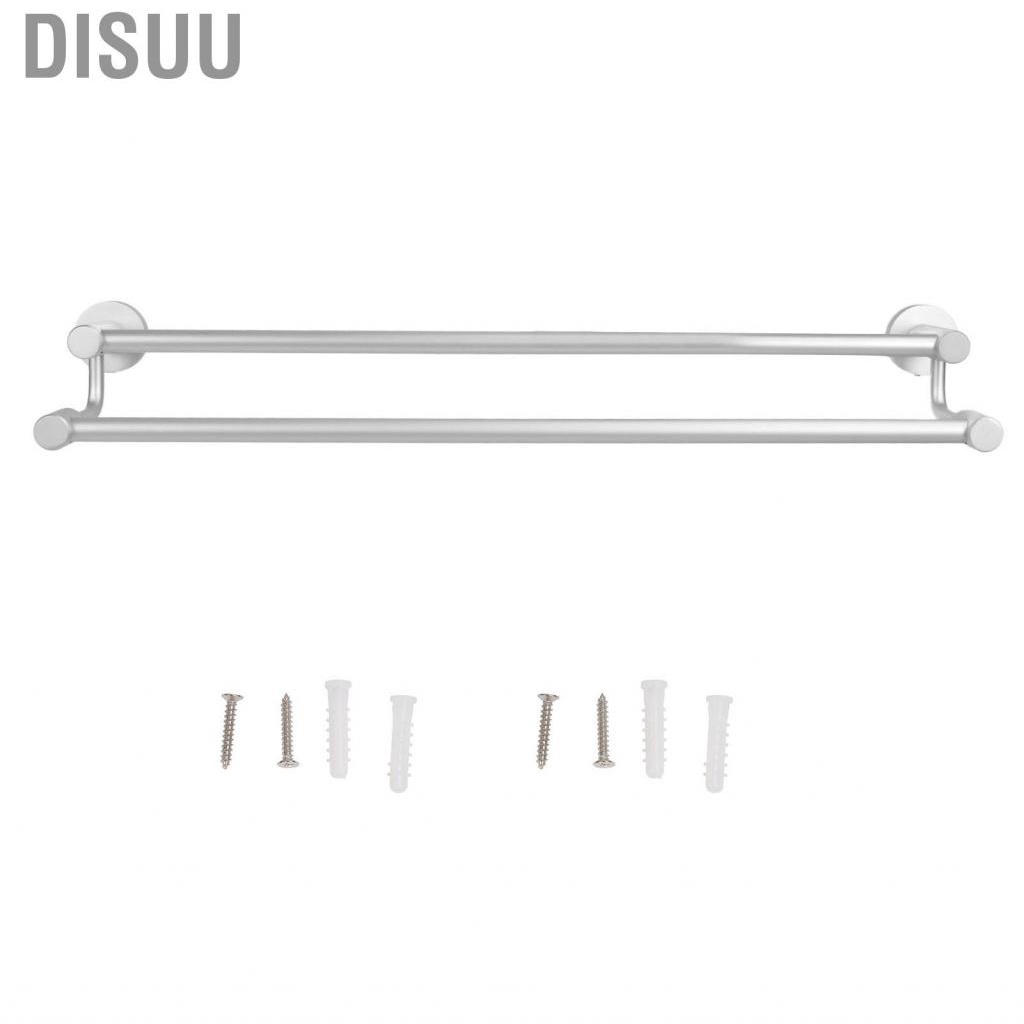 disuu-double-towel-bar-aluminum-alloy-bath-towel-rack-for-toilet